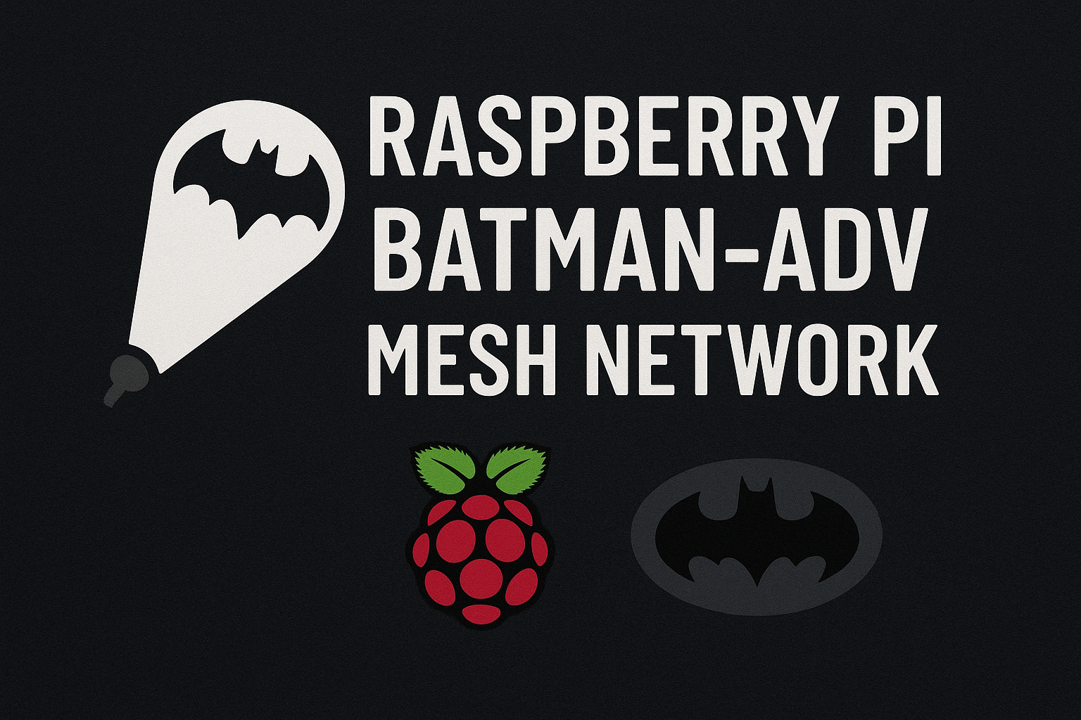 Raspberry Pi Mesh Network · Vivek's Tech Blog